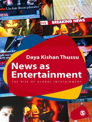 cover image of News as Entertainment